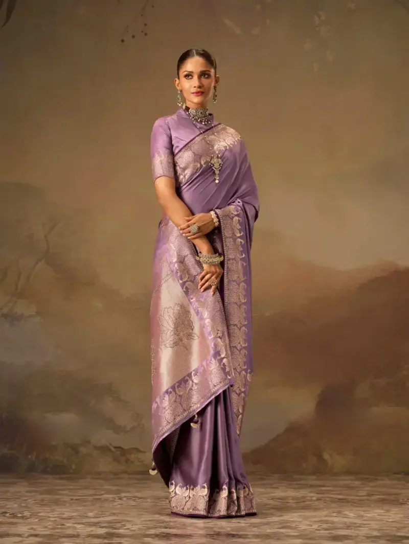 Tana Bana Chamak – Regal Satin Silk Collection